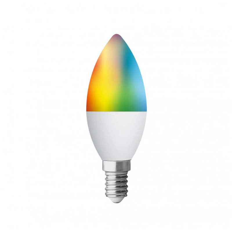 Muvit iO Smart E14/5W/470lm RGB+White Candle Bulb - إضاءة